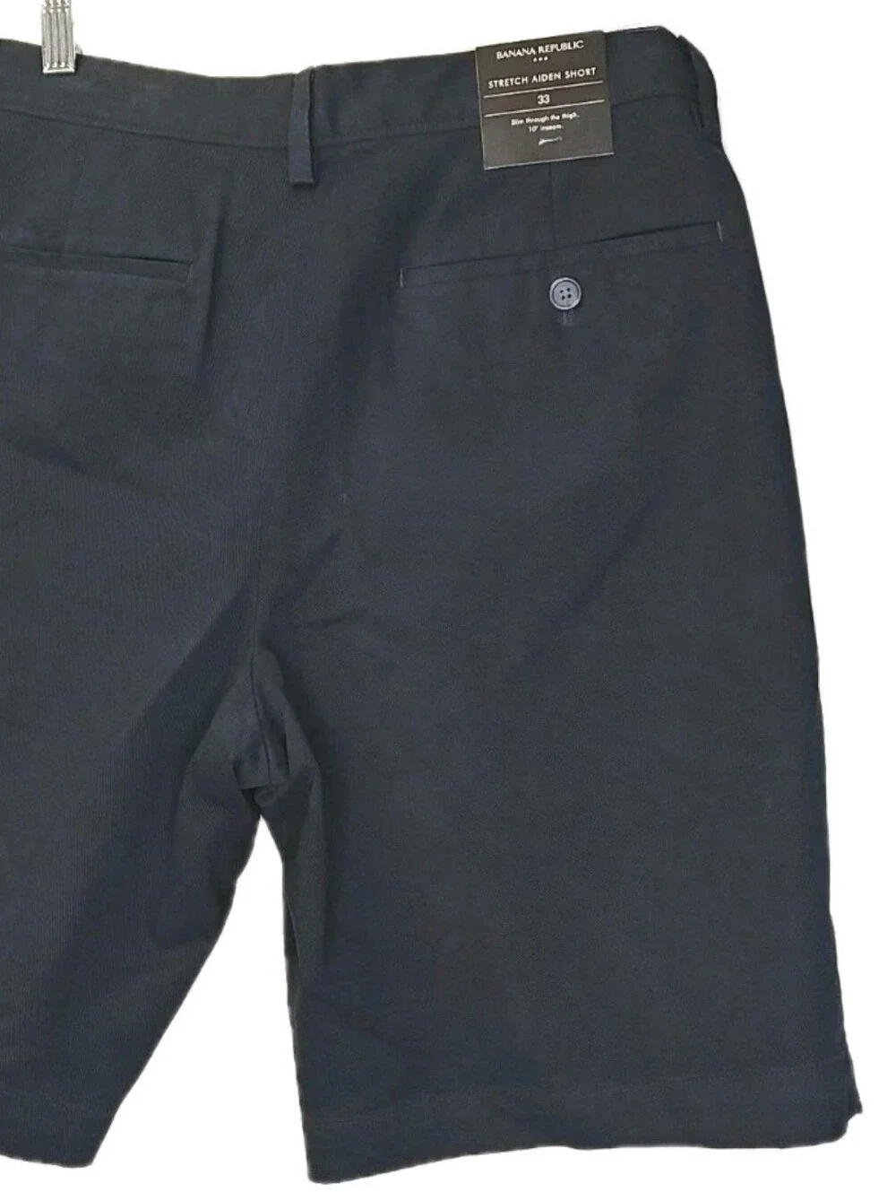 Banana Republic Aiden Shorts Men 33 34/9.5